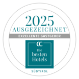 2025 premiato eccellente ospitalità I migliori hotel Alto Adige