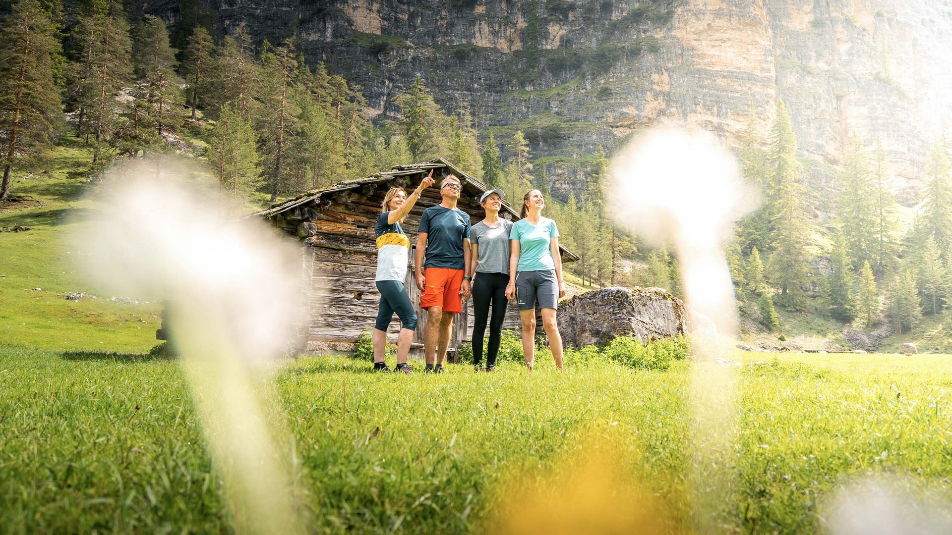 Dolomites hotel for mountain people