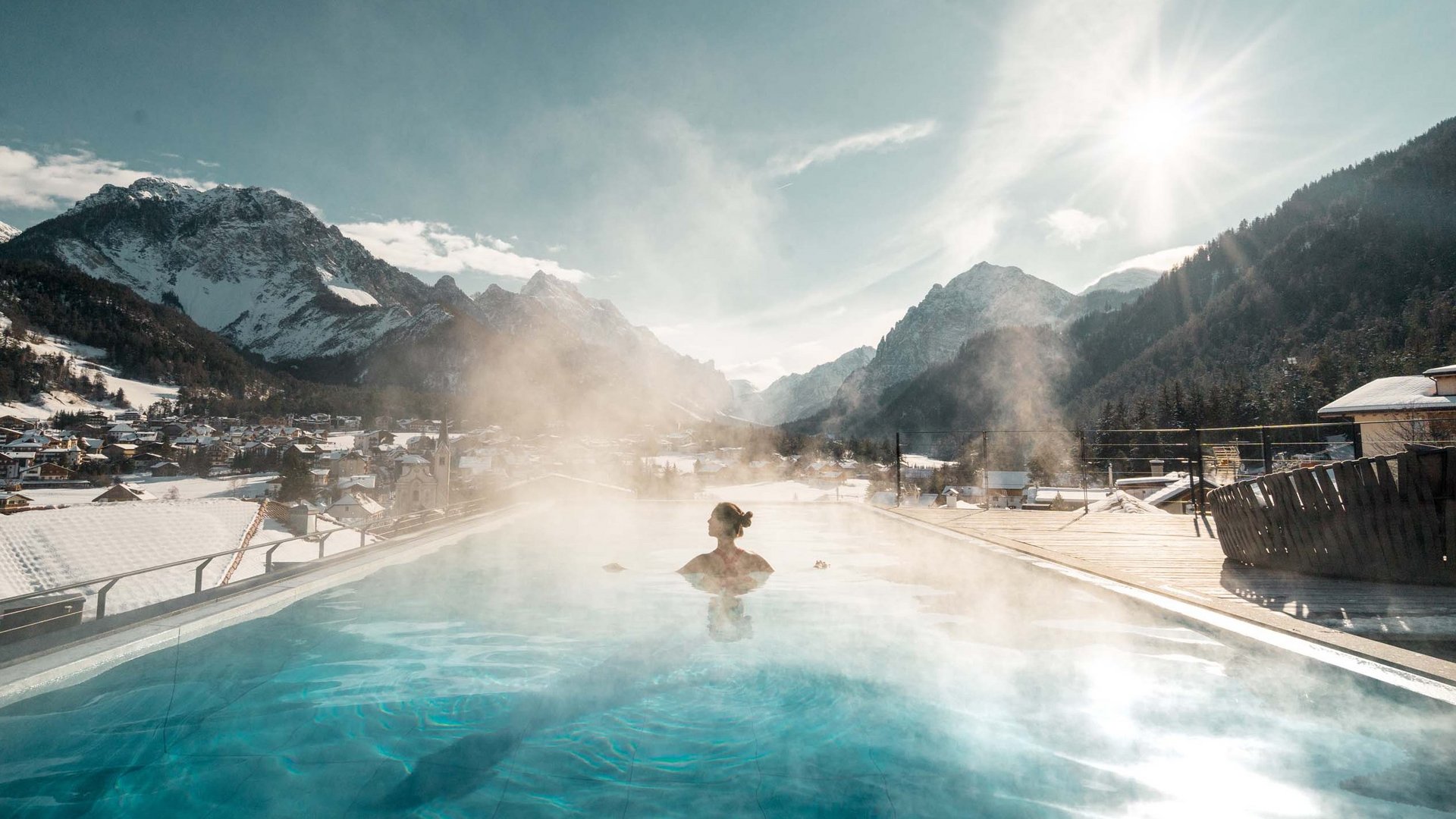 Wellness hotel in the Dolomites