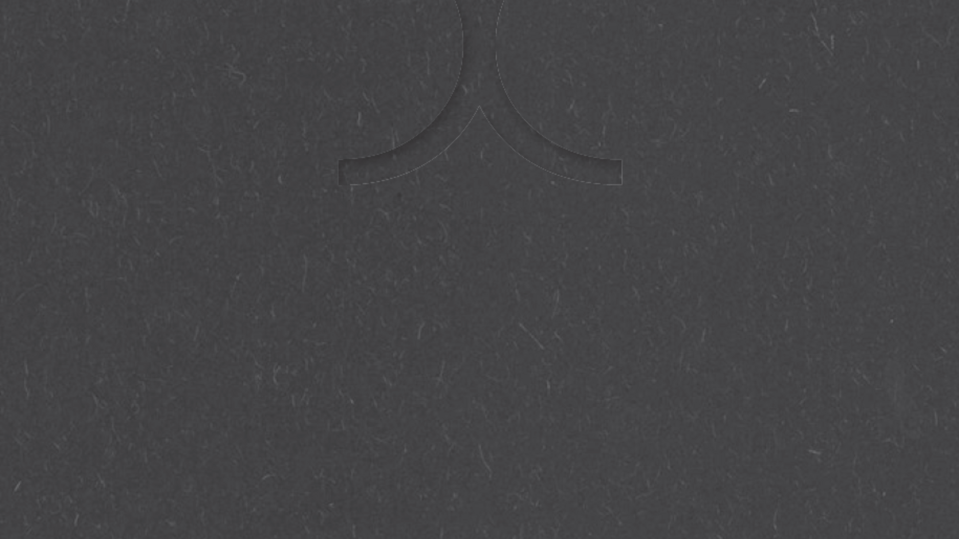 Wellnesshotel in den Dolomiten Dunkler Hintergrund mit My Excelsior Moments Logo in der Mitte