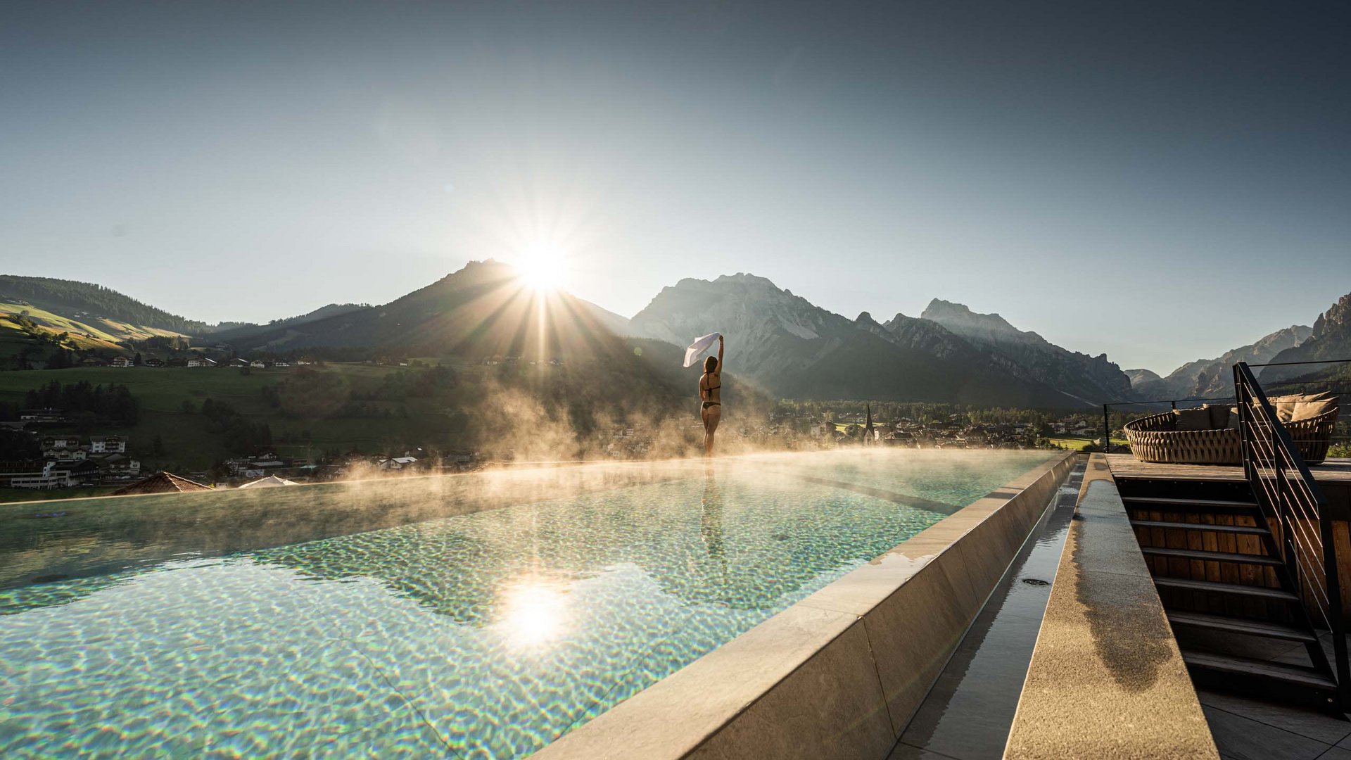 Wellnesshotel in den Dolomiten