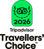 Tripadvisor Travellers' Choice 2026 award green and black