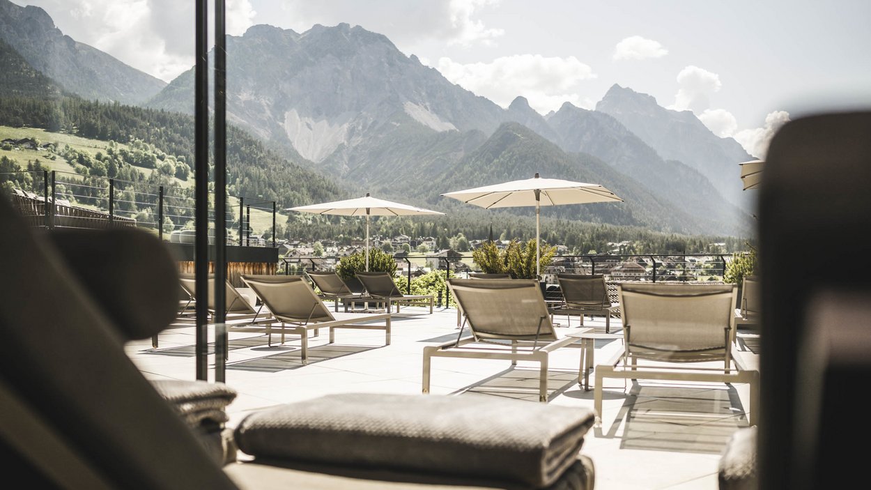 Das Gourmethotel in Südtirol Das Gourmethotel in Südtirol
