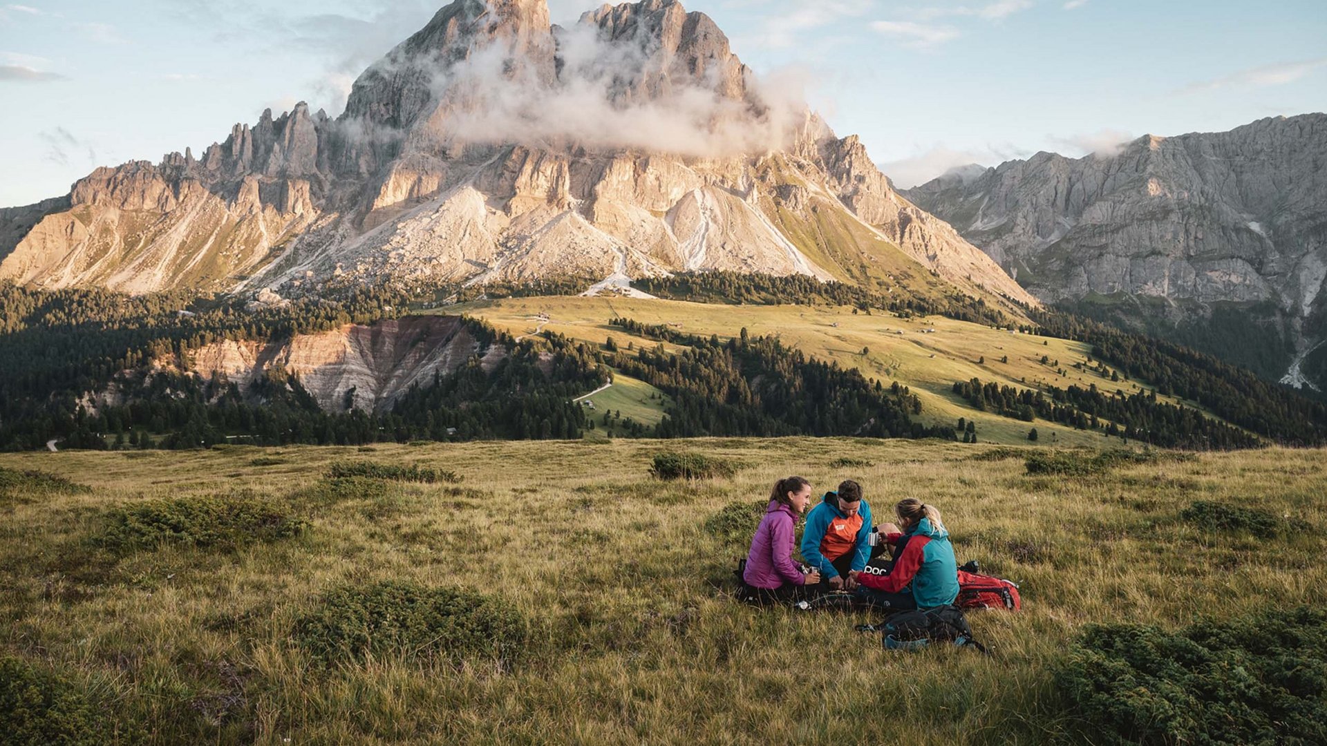 Berghotel in den Dolomiten/Südtirol